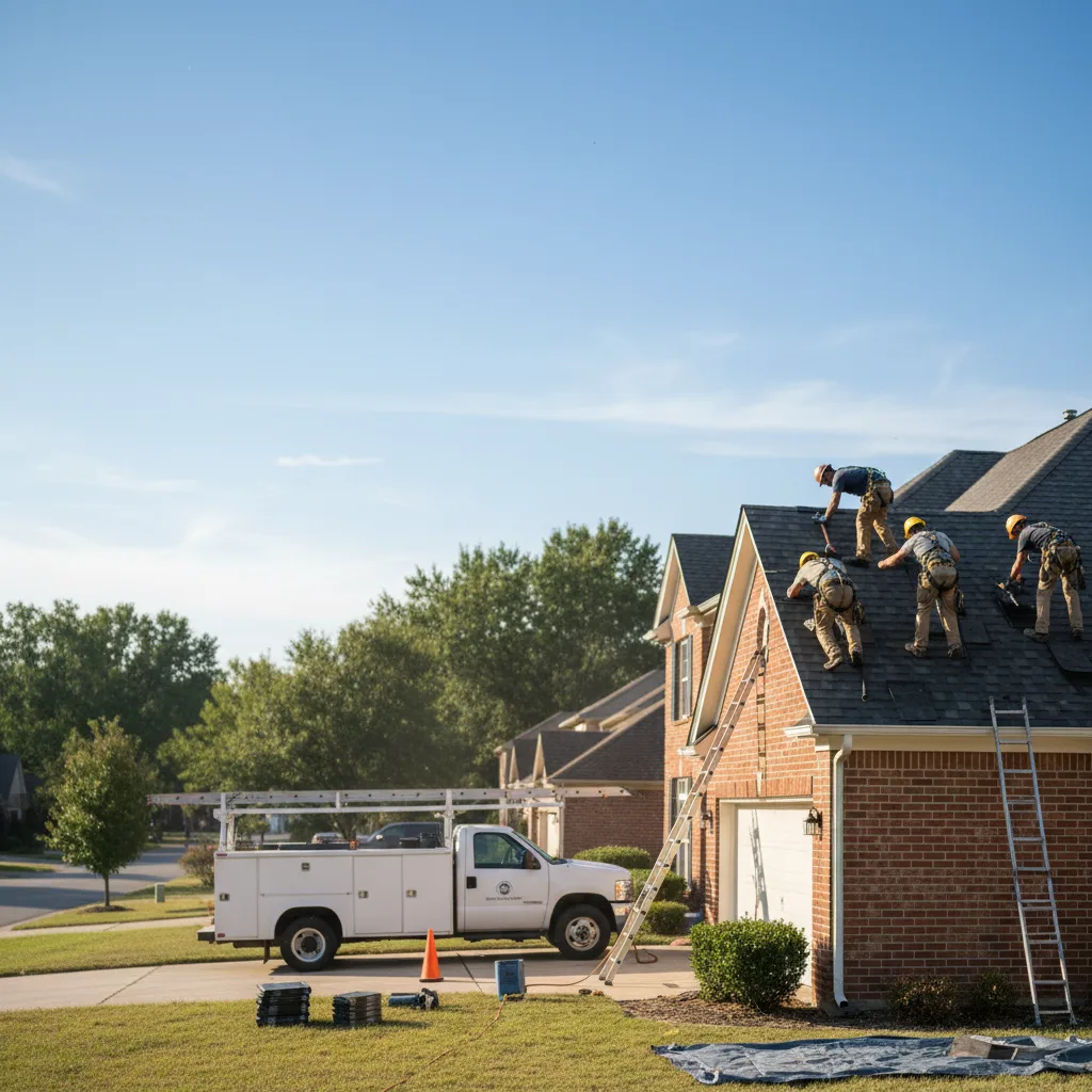 Roof Repair in Roulette